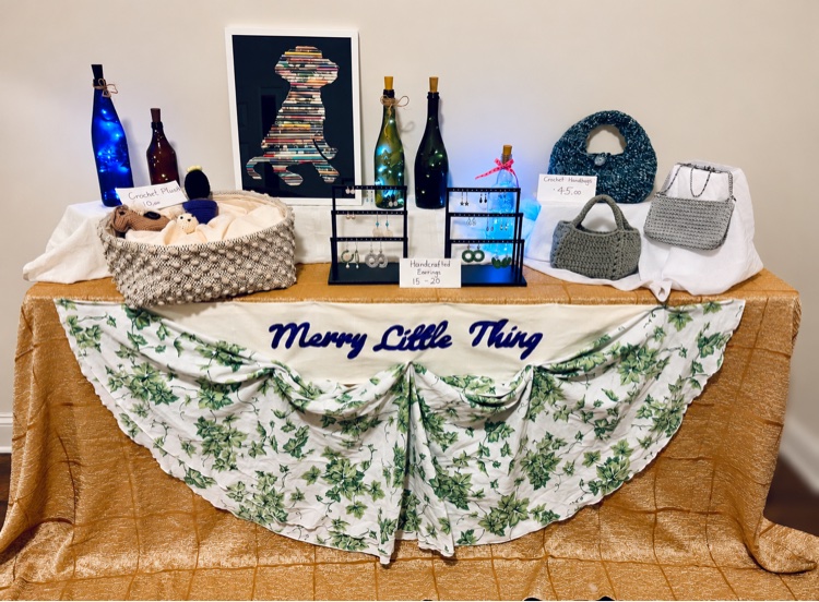 The Merry Little Thing market booth