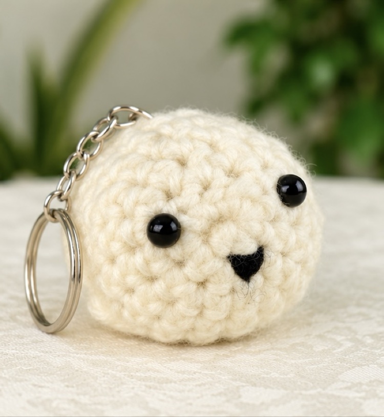 Crochet mini plush